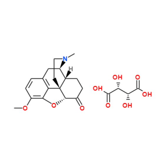 dihydrocodeinone bitartrate hemipentahydrate