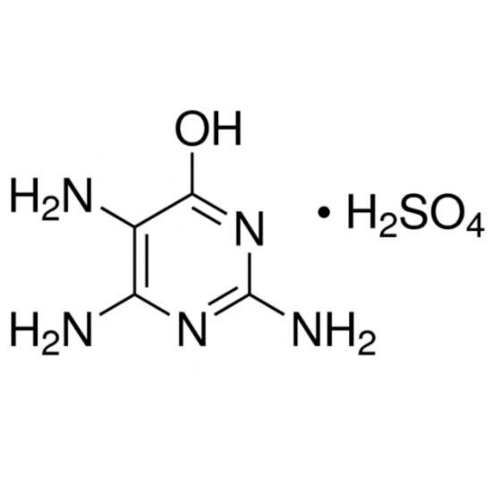 4-Hydroxy-2,5,6-triaminopyrimidine Sulfate Salt 4-Hydroxy-2,5,6-triaminopyrimidine Sulfate Salt