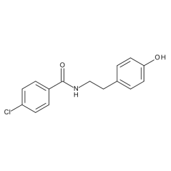 Chlorobenzoyltyramine