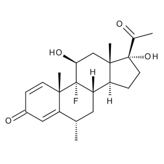 Fluorometholone
Fluorometholone