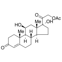 17?-Hydrocorticosterone-21-acetate