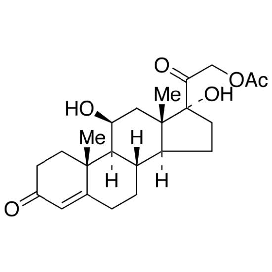 17?-Hydrocorticosterone-21-acetate