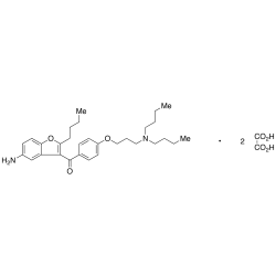 Des(methylsulfonyl) Dronedarone Oxalate