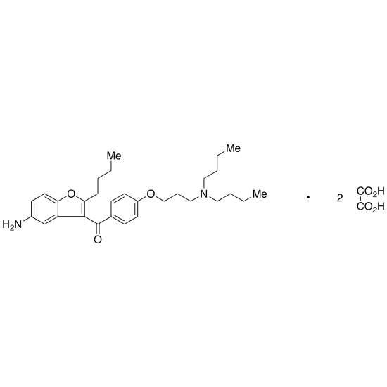 Des(methylsulfonyl) Dronedarone Oxalate Des(methylsulfonyl) Dronedarone Oxalate