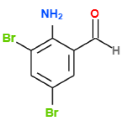 2-Amino-3,5-dibromobenzaldehyde