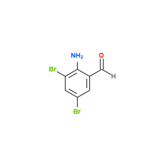 2-Amino-3,5-dibromobenzaldehyde