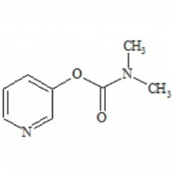 Pyridin-3-yl dimethylcarbamate