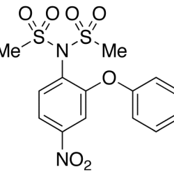 N,N-Bis(methylsulphonyl)-4-nitro-2-phenoxyaniline