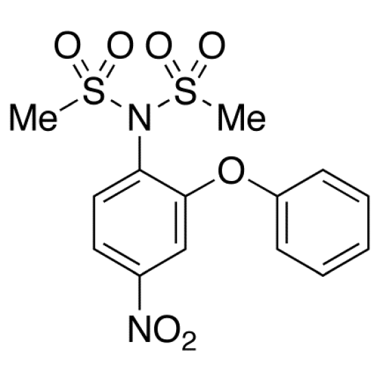 N,N-Bis(methylsulphonyl)-4-nitro-2-phenoxyaniline