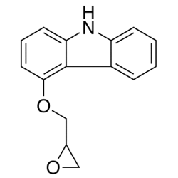 4-(2,3-Epoxypropoxy)carbazole