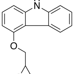 4-(2,3-Epoxypropoxy)carbazole