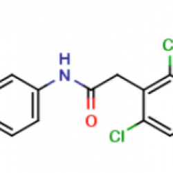 2,6-Dichloro-N-(4-chlorophenyl)-benzeneacetamide