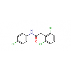 2,6-Dichloro-N-(4-chlorophenyl)-benzeneacetamide