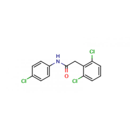 2,6-Dichloro-N-(4-chlorophenyl)-benzeneacetamide