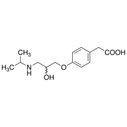 Atenolol acid (Metoprolol acid)