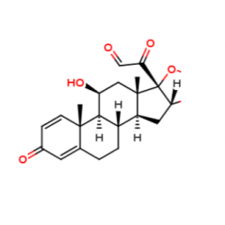 Desonide Glyoxal
