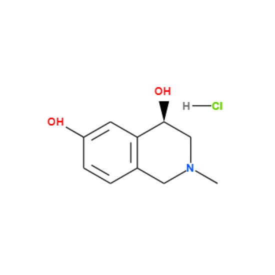 (4R)-4,6-dihydroxy-N-methyl-1,2,3,4-tetrahydroisoquinoline hydrochloride