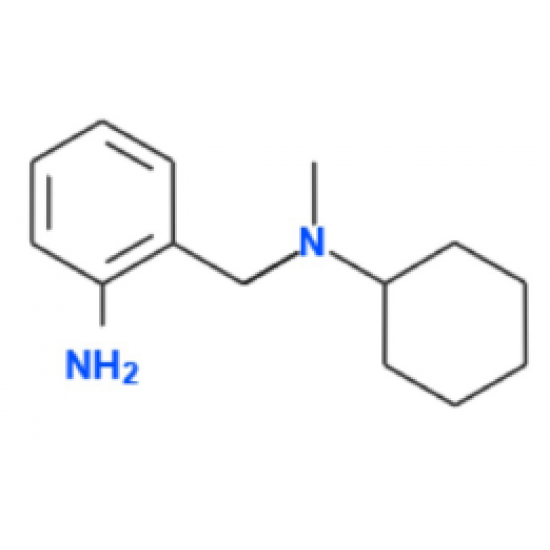 2-Amino-N-cyclohexyl-N-methylbenzylamine