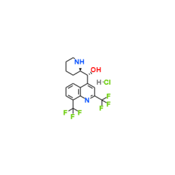 Mefloquine Impurity C Hydrochloride