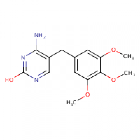 4-Amino-5-(3,4,5-trimethoxybenzyl)pyrimidin-2-ol