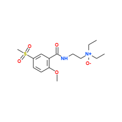 N-(2-(diethylnitroryl)ethyl)-2-methoxy-5-(methylsulfonyl)benzamide