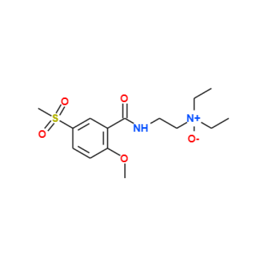N-(2-(diethylnitroryl)ethyl)-2-methoxy-5-(methylsulfonyl)benzamide