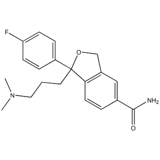 rac-Citalopam Carboxamide rac-Citalopam Carboxamide