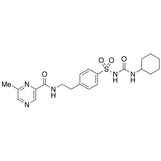 5-Desmethyl-6-methyl Glipizide