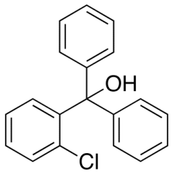 o-Chlorophenyldiphenylmethanol