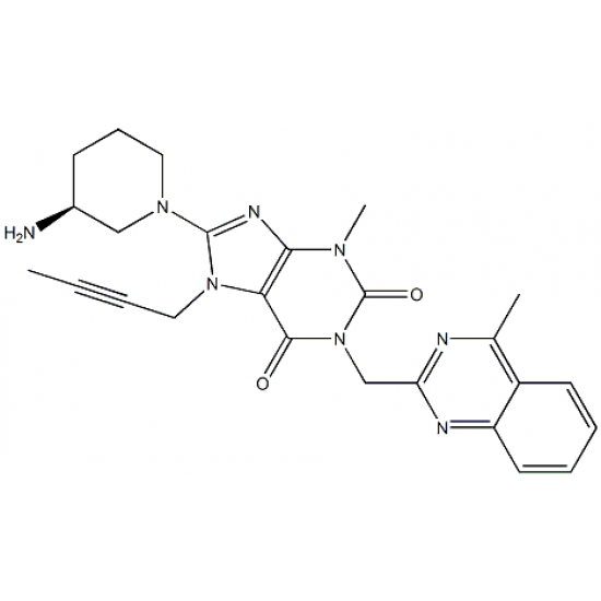 Linagliptin S-Isomer Impurity Linagliptin S-Isomer Impurity