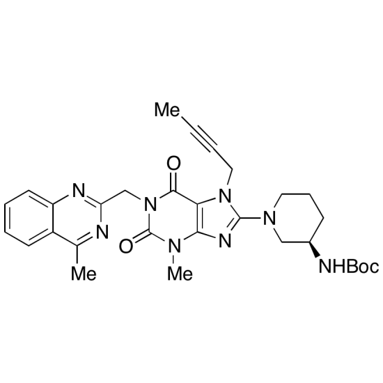 Linagliptin N-Boc