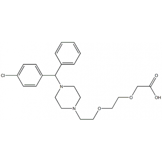 Hydroxyzine Acetic Acid Dihydrochloride Hydroxyzine Acetic Acid Dihydrochloride