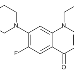 Norfloxacin N-Formyl Impurity 