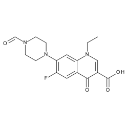 Norfloxacin N-Formyl Impurity 