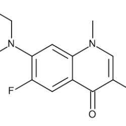 Norfloxacin N-Methyl Analog