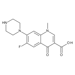 Norfloxacin N-Methyl Analog