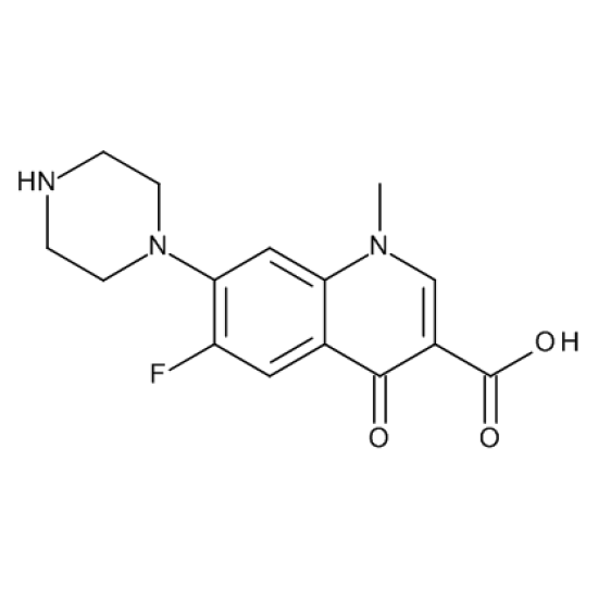 Norfloxacin N-Methyl Analog Norfloxacin N-Methyl Analog