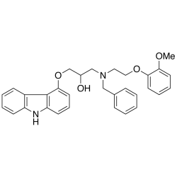 N-Benzyl Carvedilol