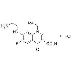 Desethylene Norfloxacin Hydrochloride