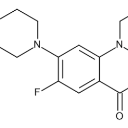 Norfloxacin Descarboxy Impurity 