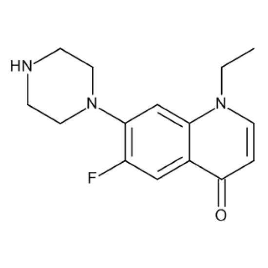 Norfloxacin Descarboxy Impurity 