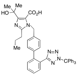 N-2 Trityl Olmesartan Acid