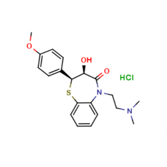 Desacetyl Diltiazem Hydrochloride Desacetyl Diltiazem Hydrochloride