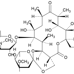 16-Hydroxyerythromycin (Erythromycin F)