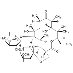 16-Hydroxyerythromycin (Erythromycin F)