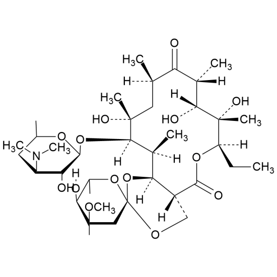 16-Hydroxyerythromycin (Erythromycin F)