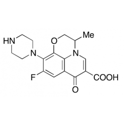 N-Desmethyl Ofloxacin