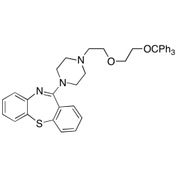 O-Triphenylmethoxy Quetiapine