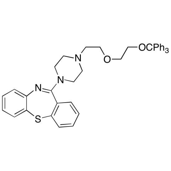 O-Triphenylmethoxy Quetiapine