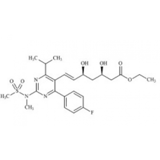 Rosuvastatin Acid Ethyl Ester